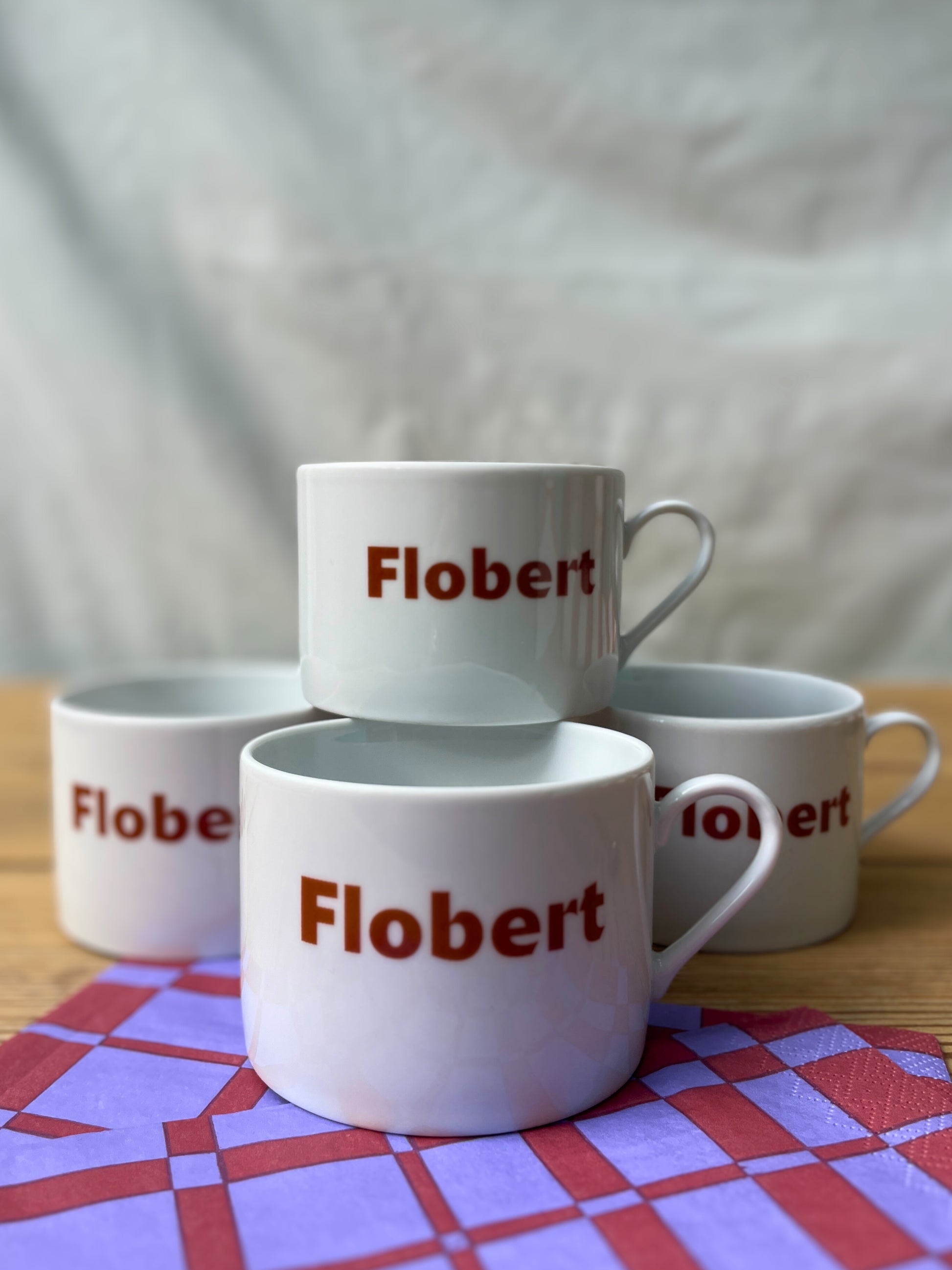 Tasses à café Flobert Ohmabergere