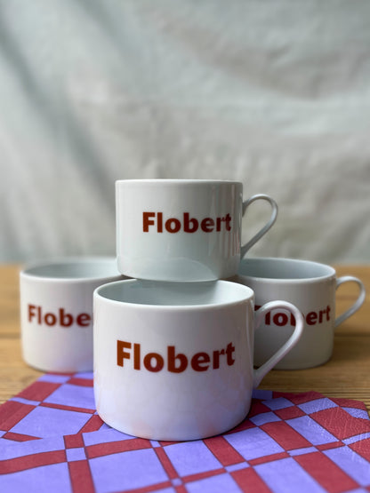 Tasses à café Flobert Ohmabergere