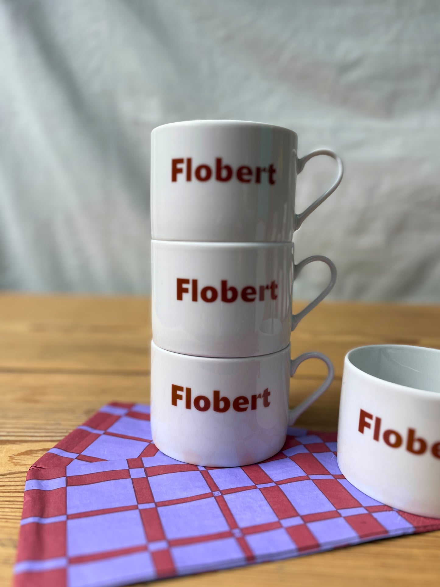 Tasses à café Flobert Ohmabergere