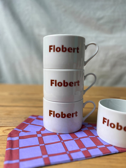 Tasses à café Flobert Ohmabergere
