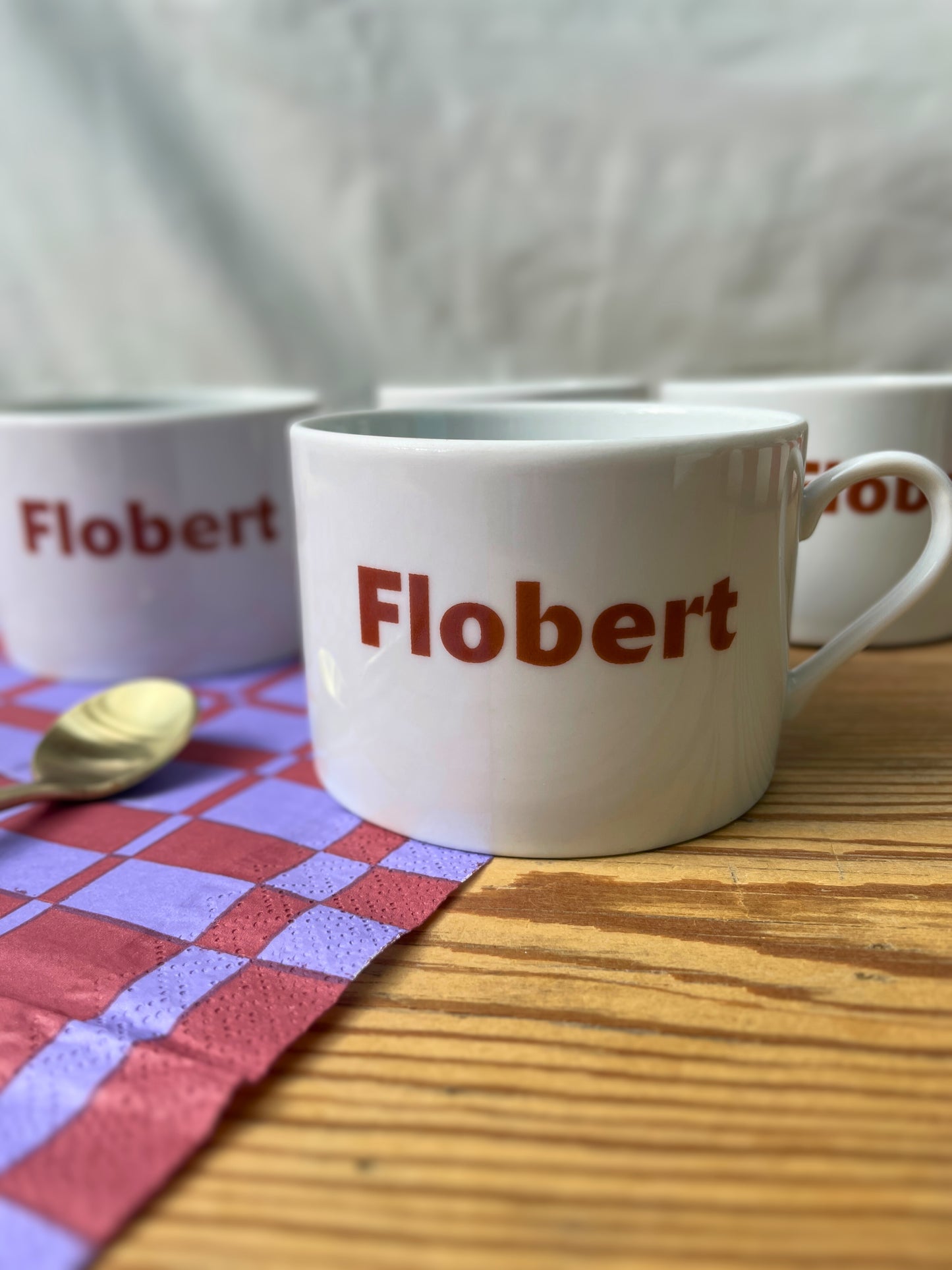 Tasses à café Flobert Ohmabergere