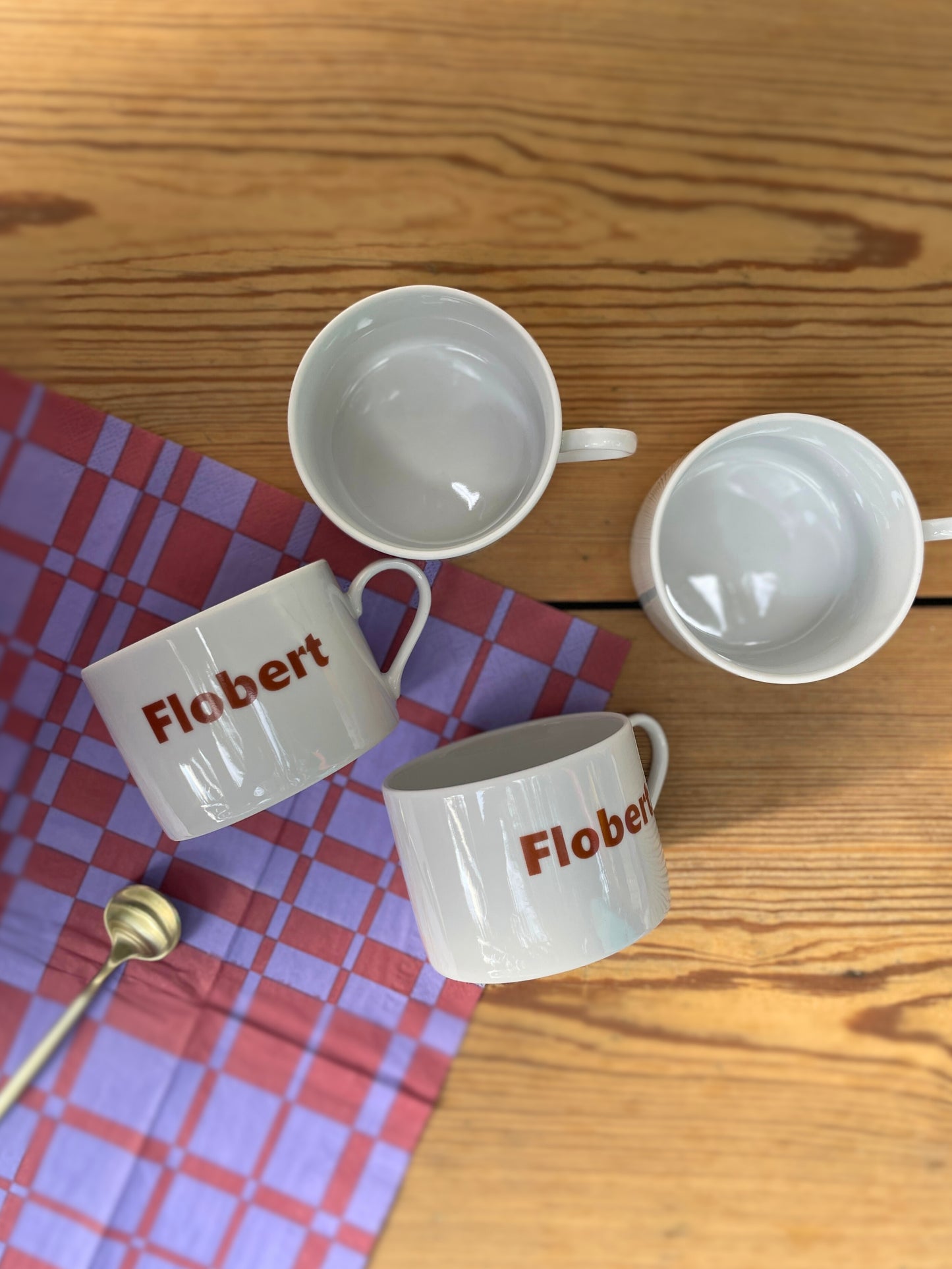 Tasses à café Flobert Ohmabergere