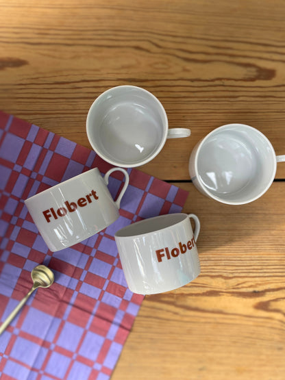 Tasses à café Flobert Ohmabergere