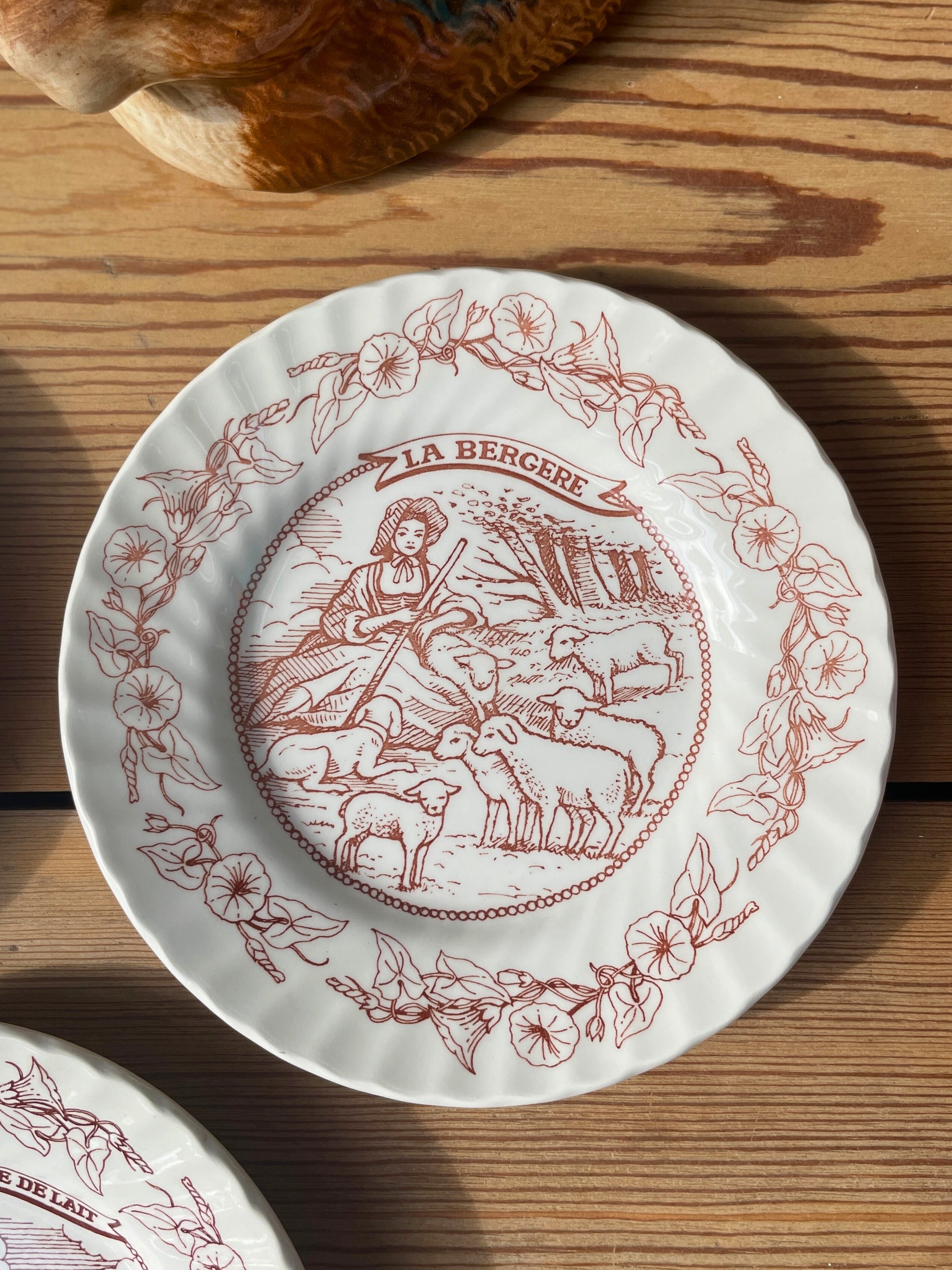 Set assiettes à dessert publicitaires Ohmabergere