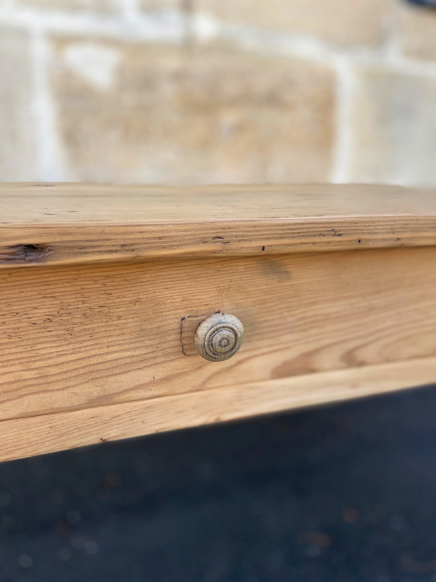 Table basse de ferme Ohmabergere