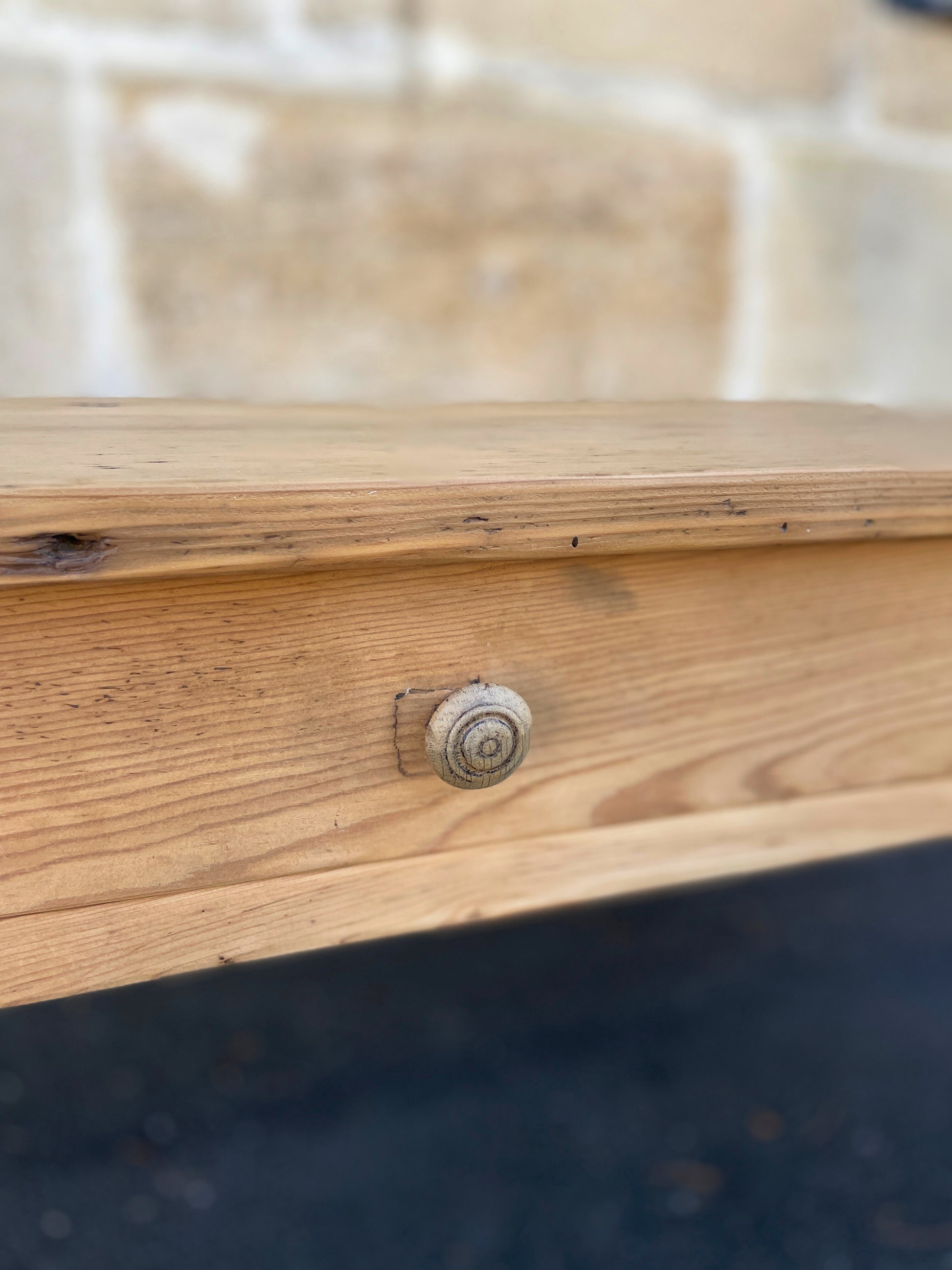 Table basse de ferme Ohmabergere