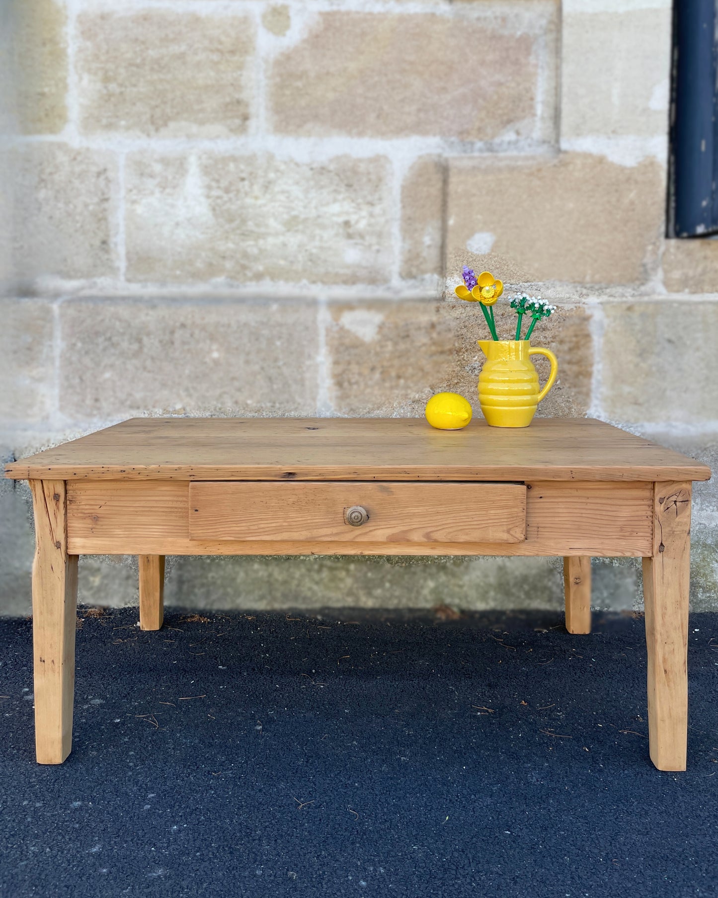 Table basse de ferme Ohmabergere