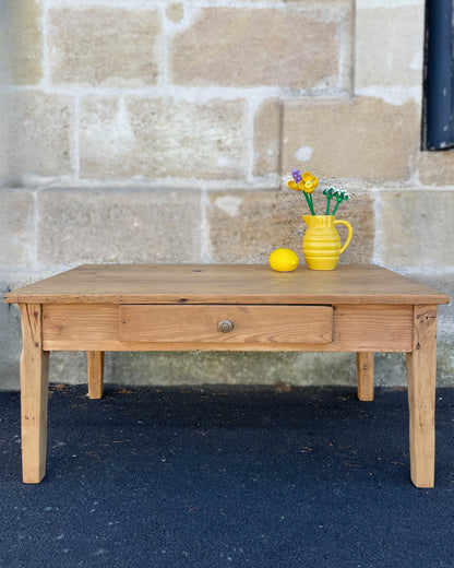 Table basse de ferme Ohmabergere