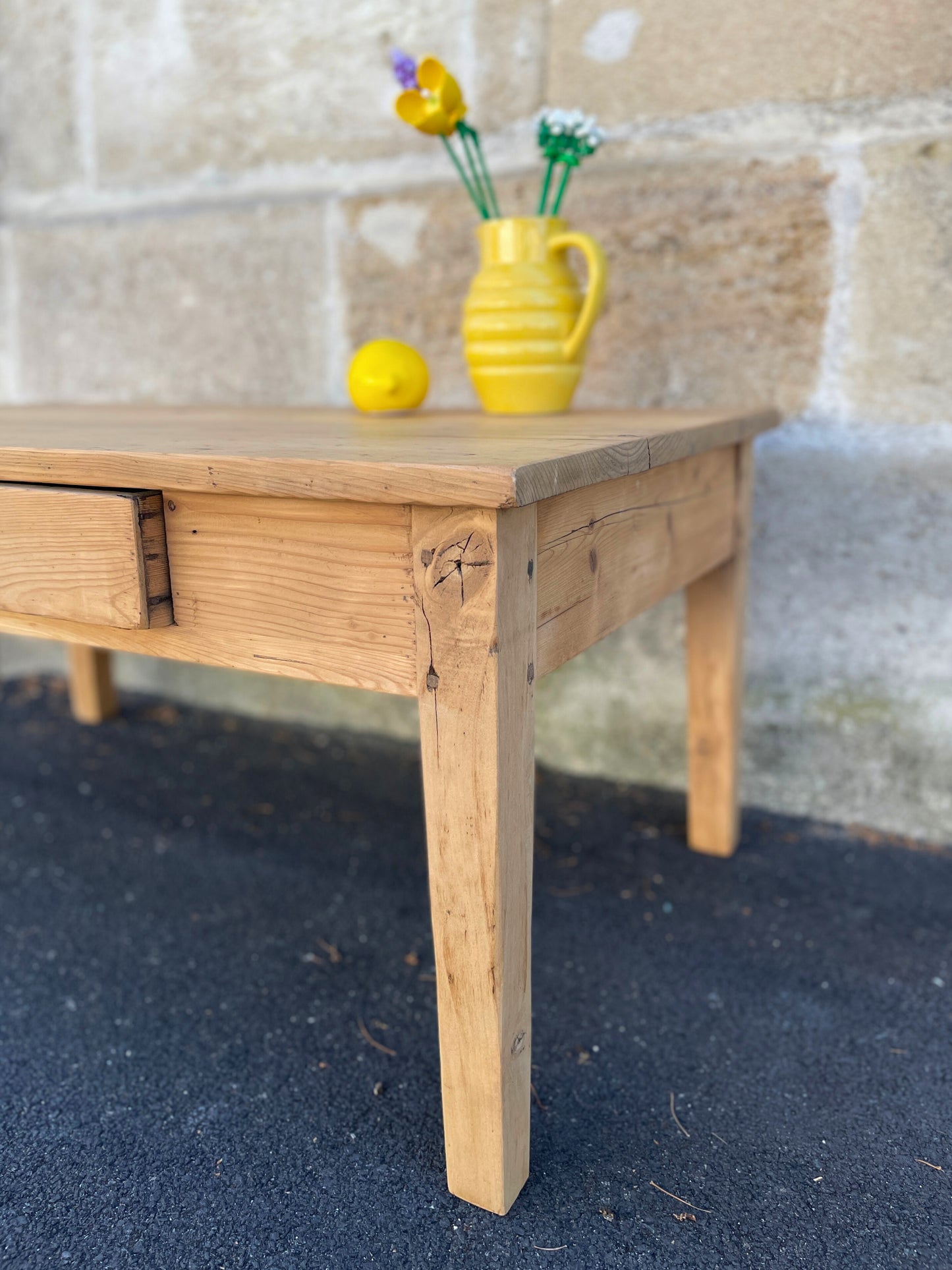Table basse de ferme Ohmabergere