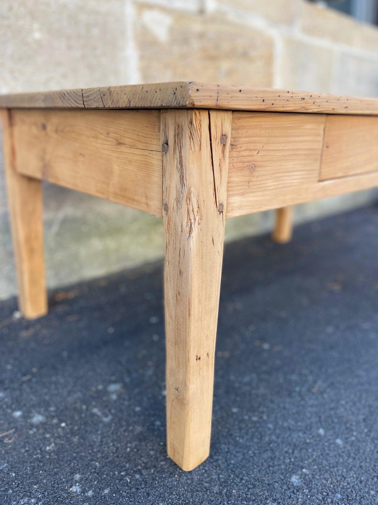 Table basse de ferme Ohmabergere