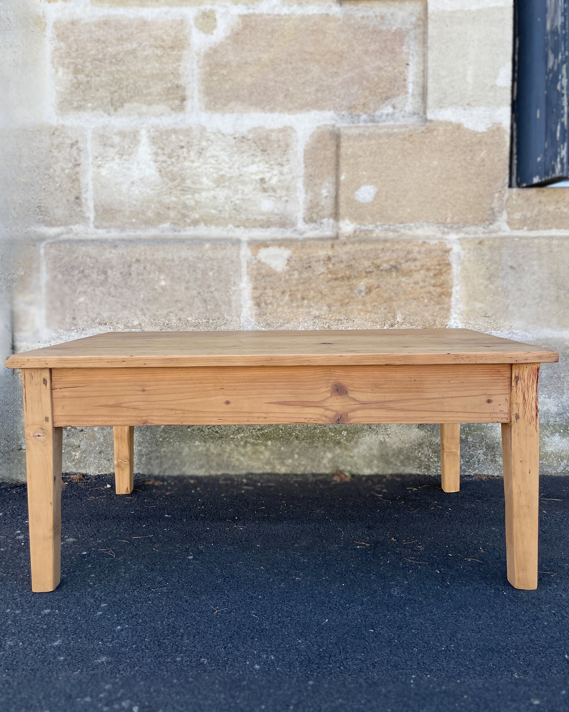 Table basse de ferme Ohmabergere