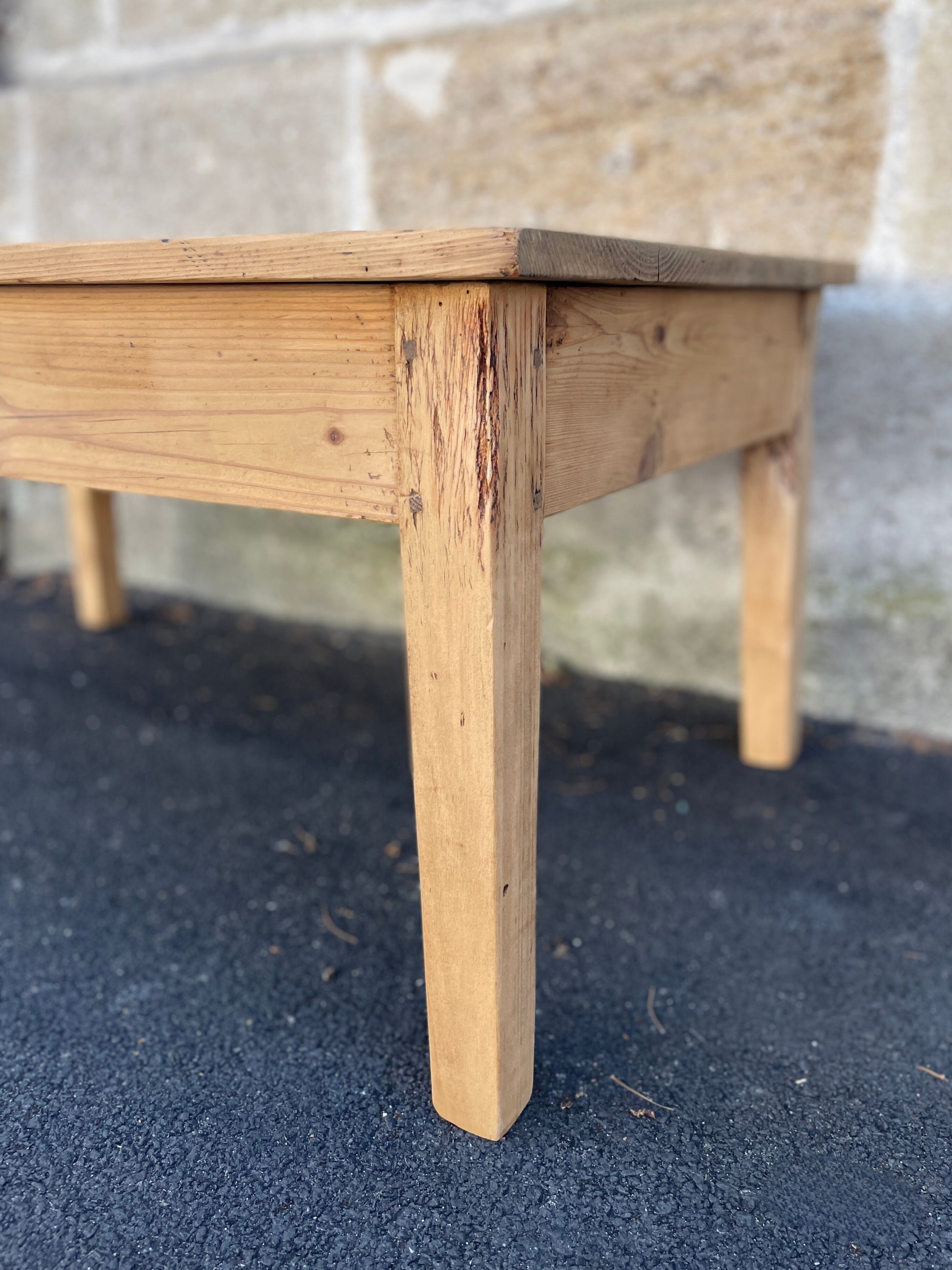 Table basse de ferme Ohmabergere
