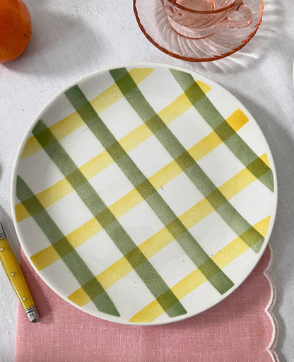 Lot de 3 assiettes à dessert  - Moulin des loups Ohmabergere