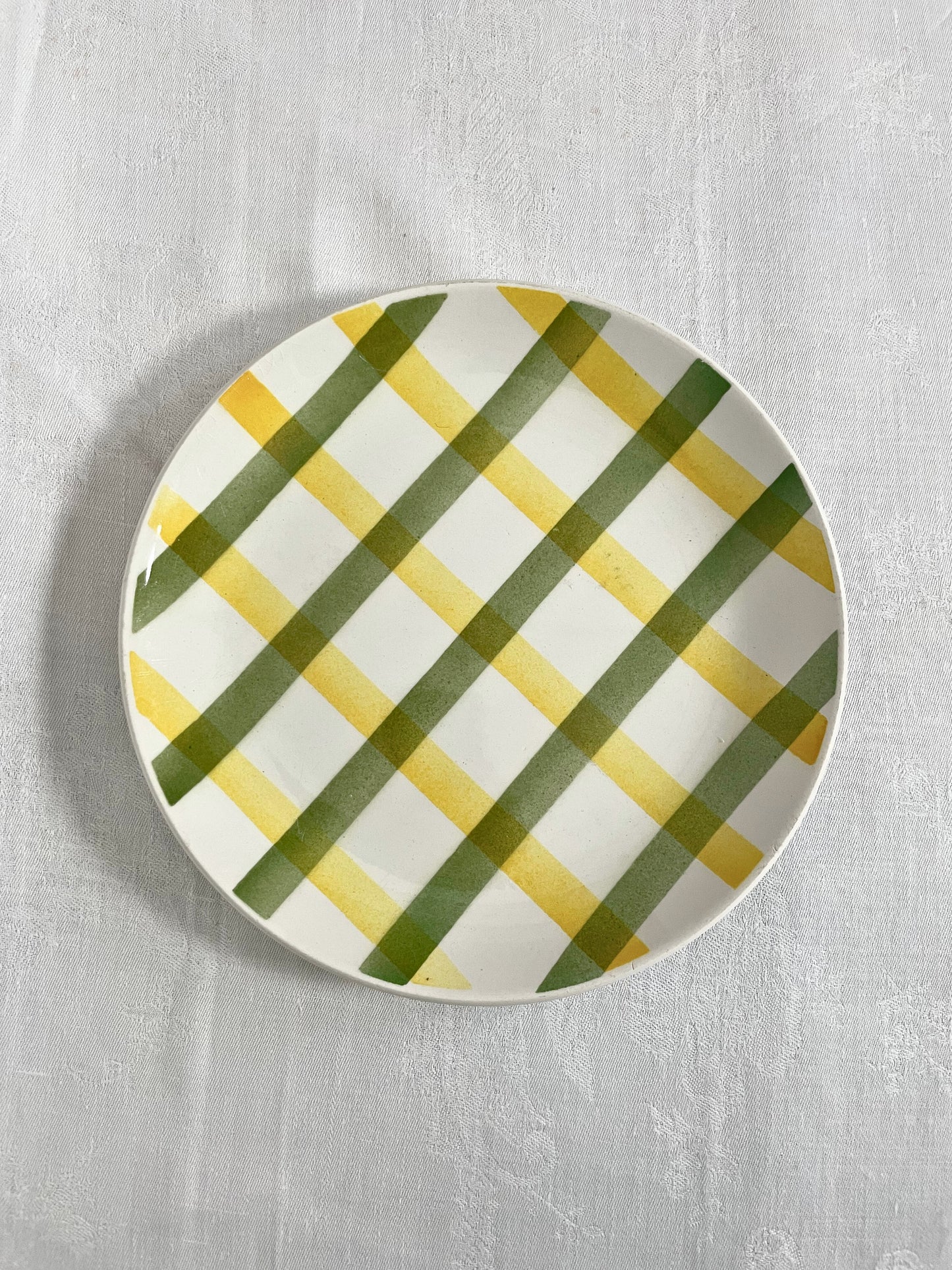 Lot de 3 assiettes à dessert  - Moulin des loups Ohmabergere