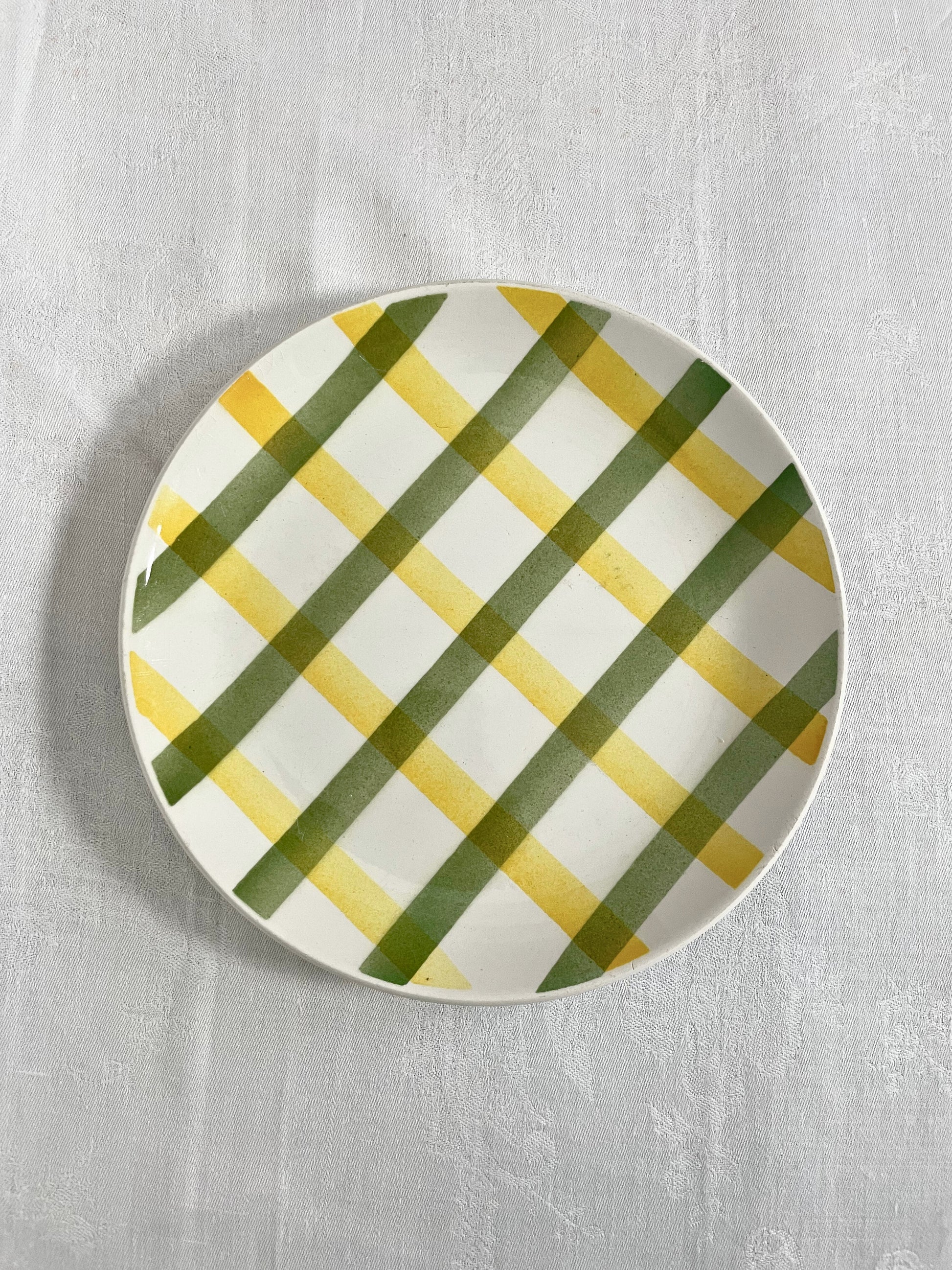 Lot de 3 assiettes à dessert  - Moulin des loups Ohmabergere