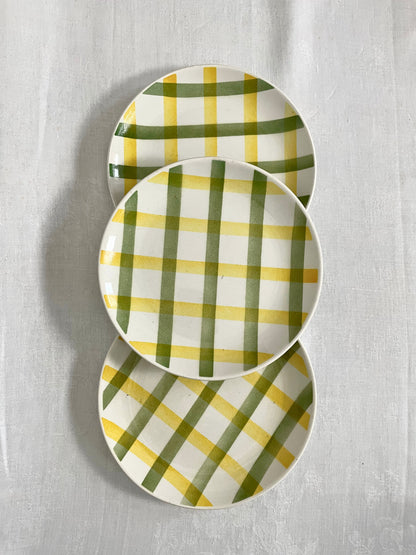 Lot de 3 assiettes à dessert  - Moulin des loups Ohmabergere