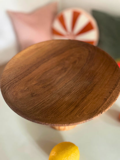 Présentoir en bois tourné Ohmabergere
