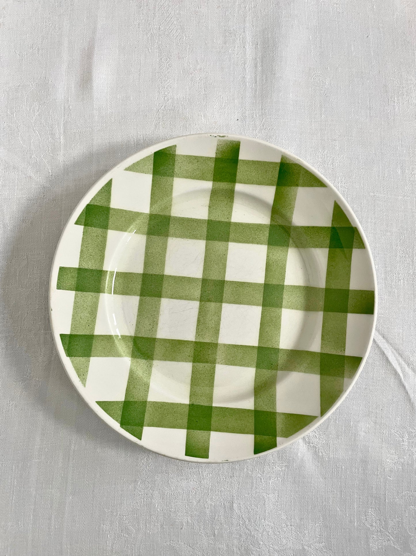 Set de 4 assiettes plates - Moulin des loups Ohmabergere