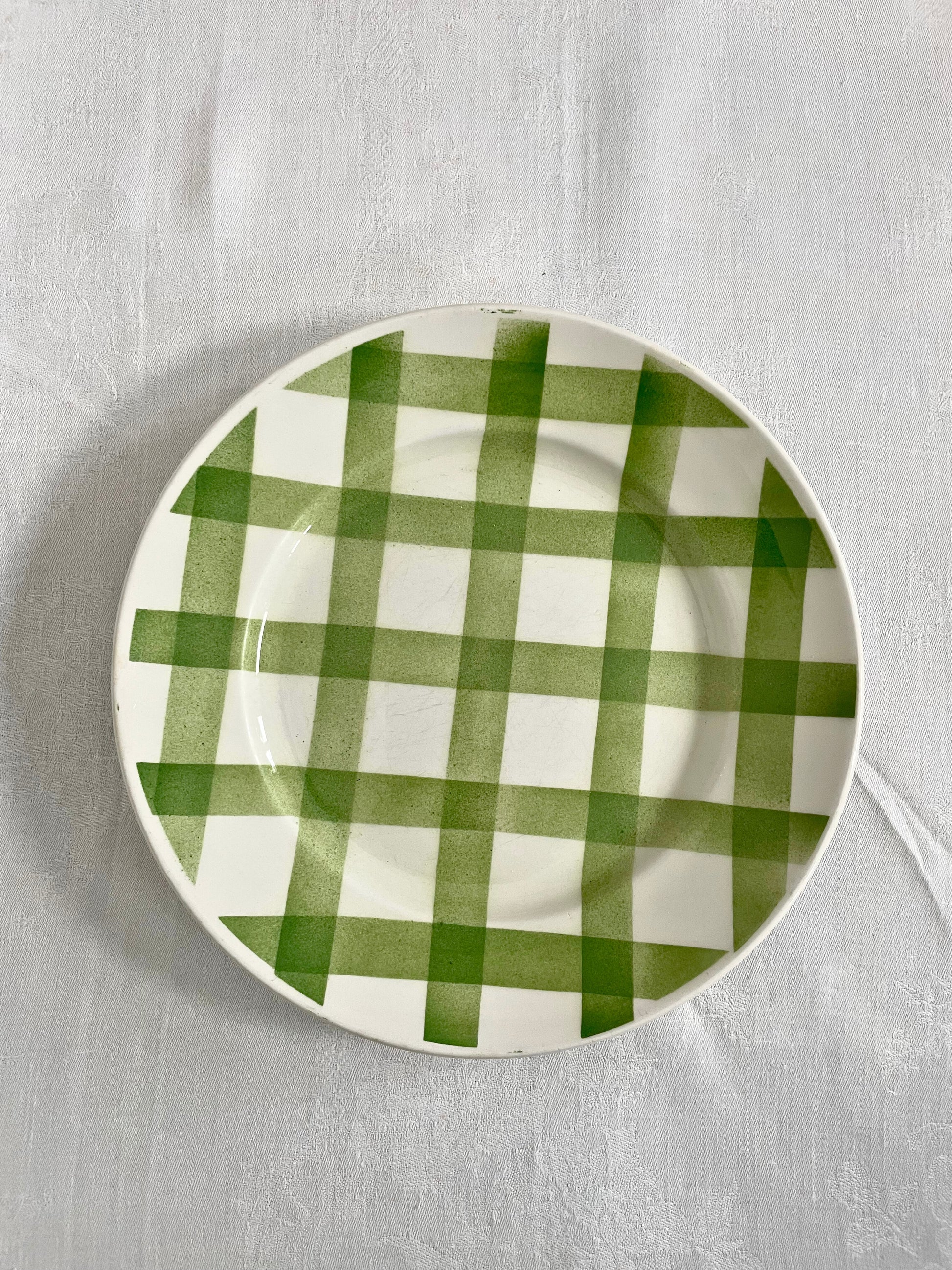 Set de 4 assiettes plates - Moulin des loups Ohmabergere