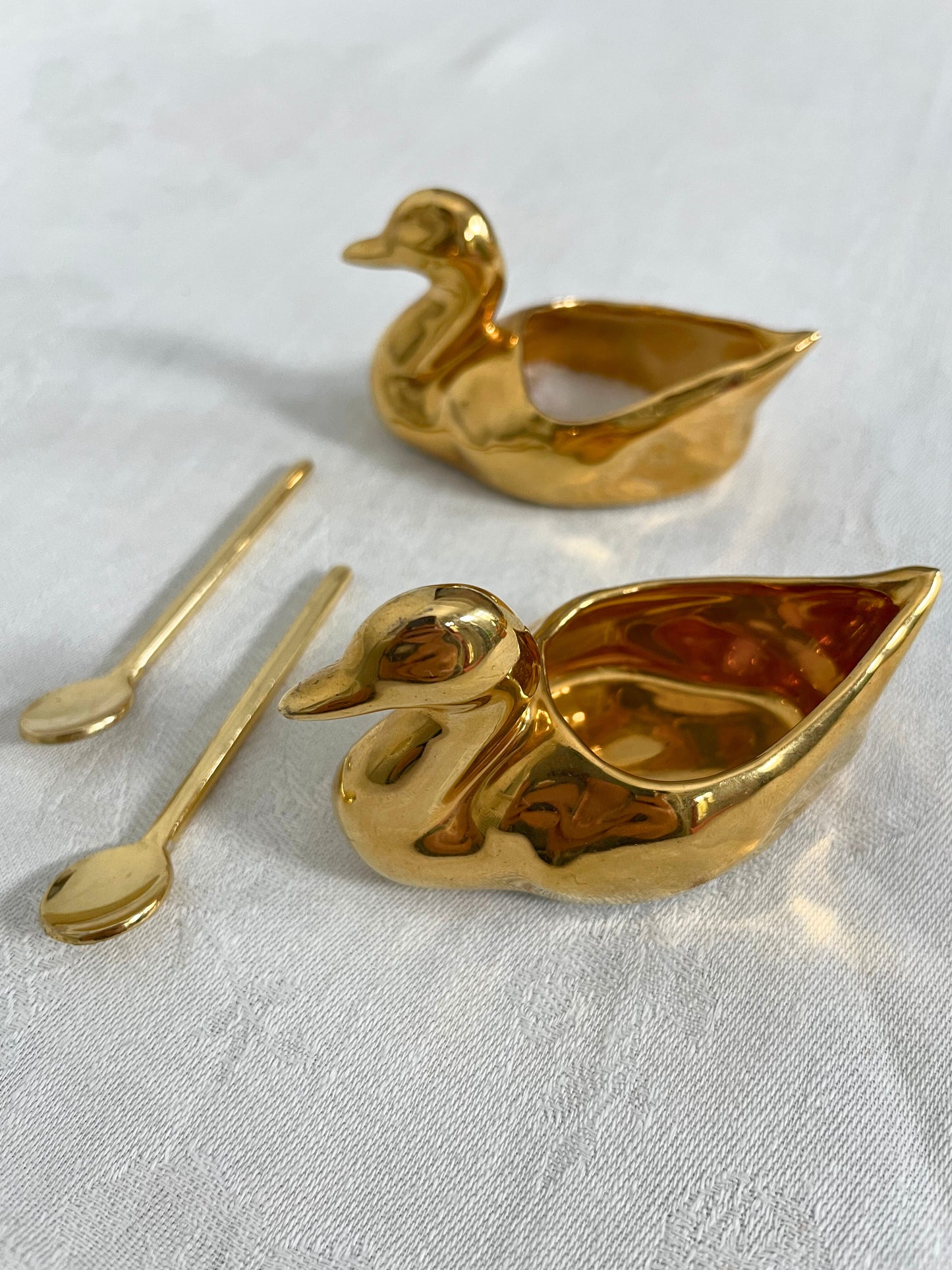 Salière / poivrière canard Ohmabergere