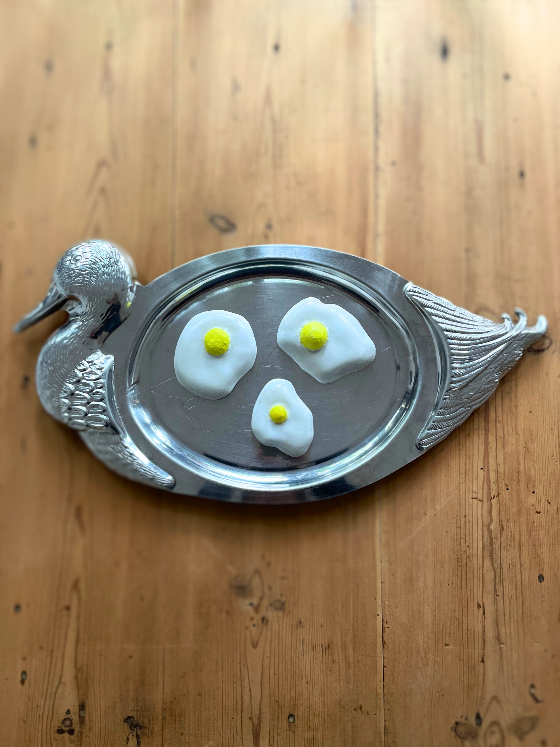 Plat de service canard Ohmabergere