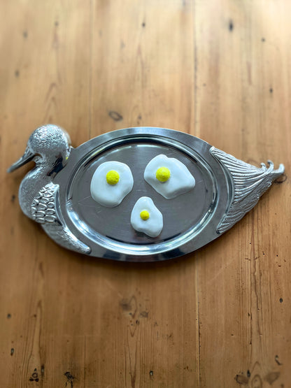 Plat de service canard Ohmabergere