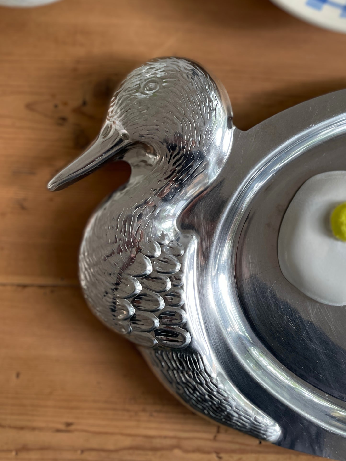 Plat de service canard Ohmabergere
