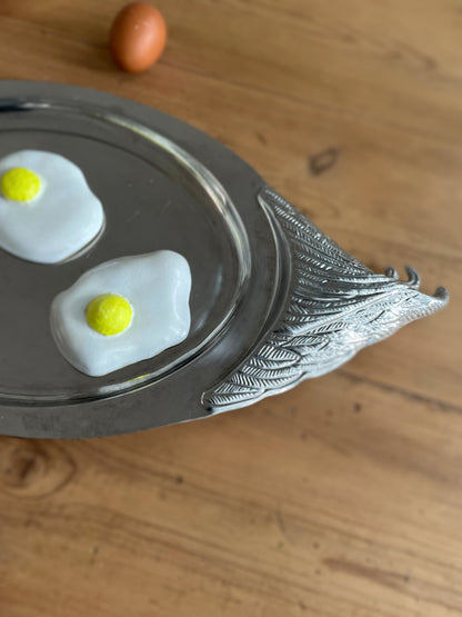 Plat de service canard Ohmabergere