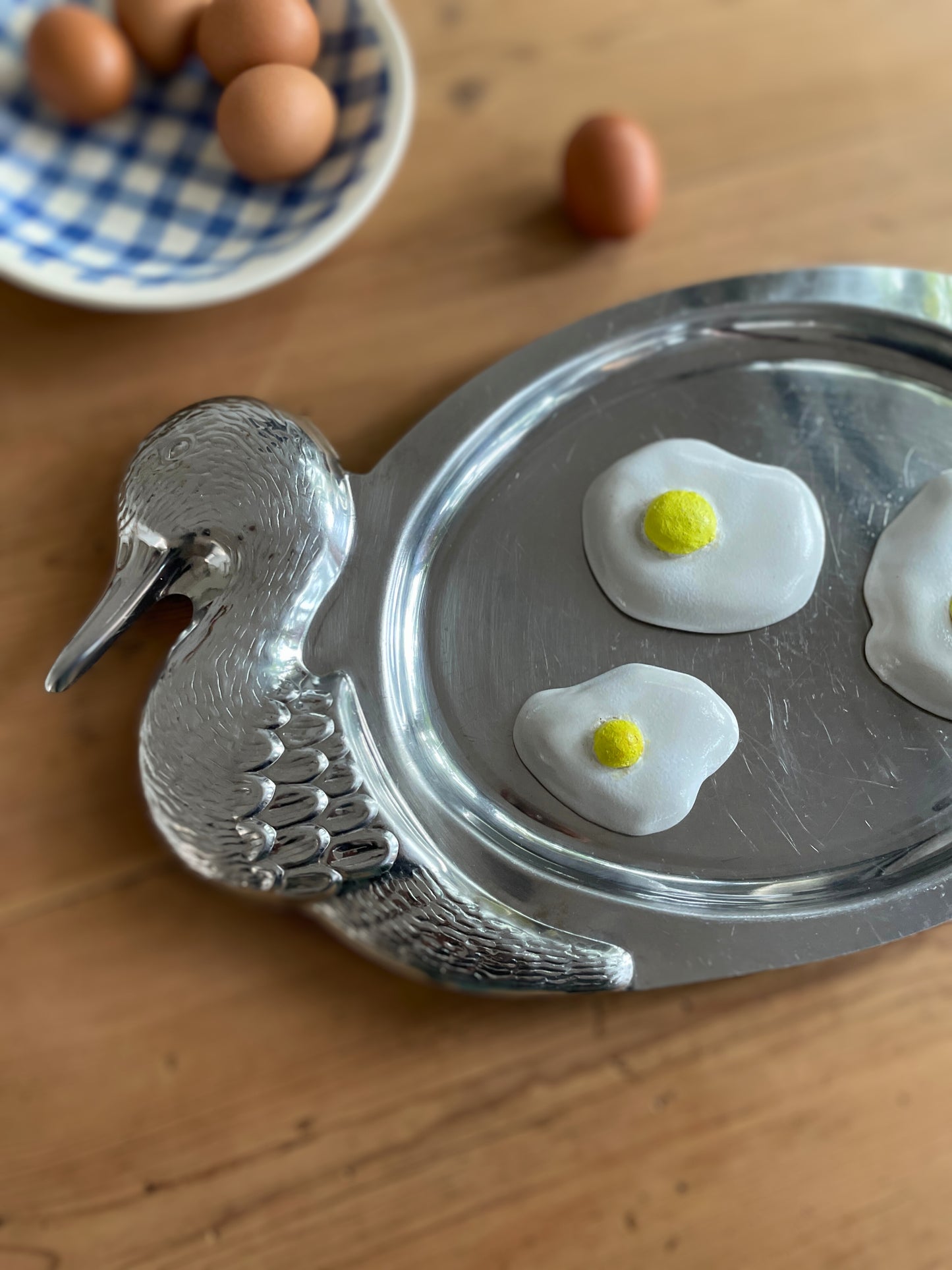 Plat de service canard Ohmabergere