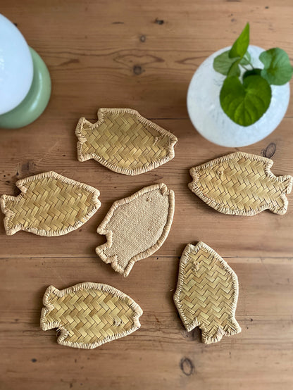 Sous-verres poisson Ohmabergere