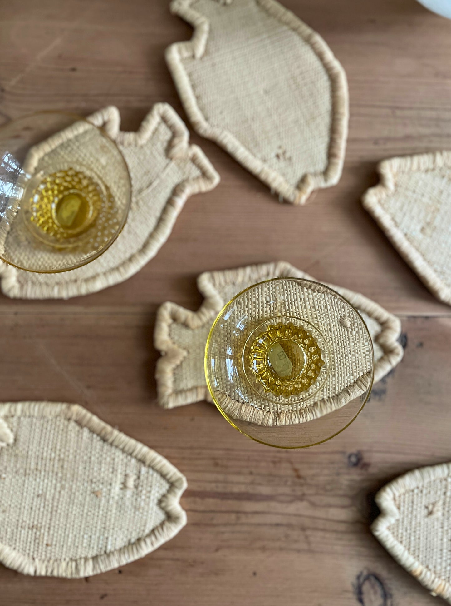 Sous-verres poisson Ohmabergere