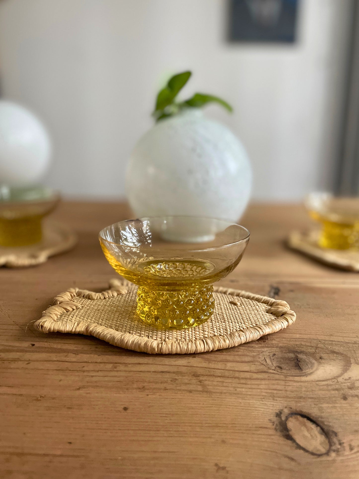 Sous-verres poisson Ohmabergere