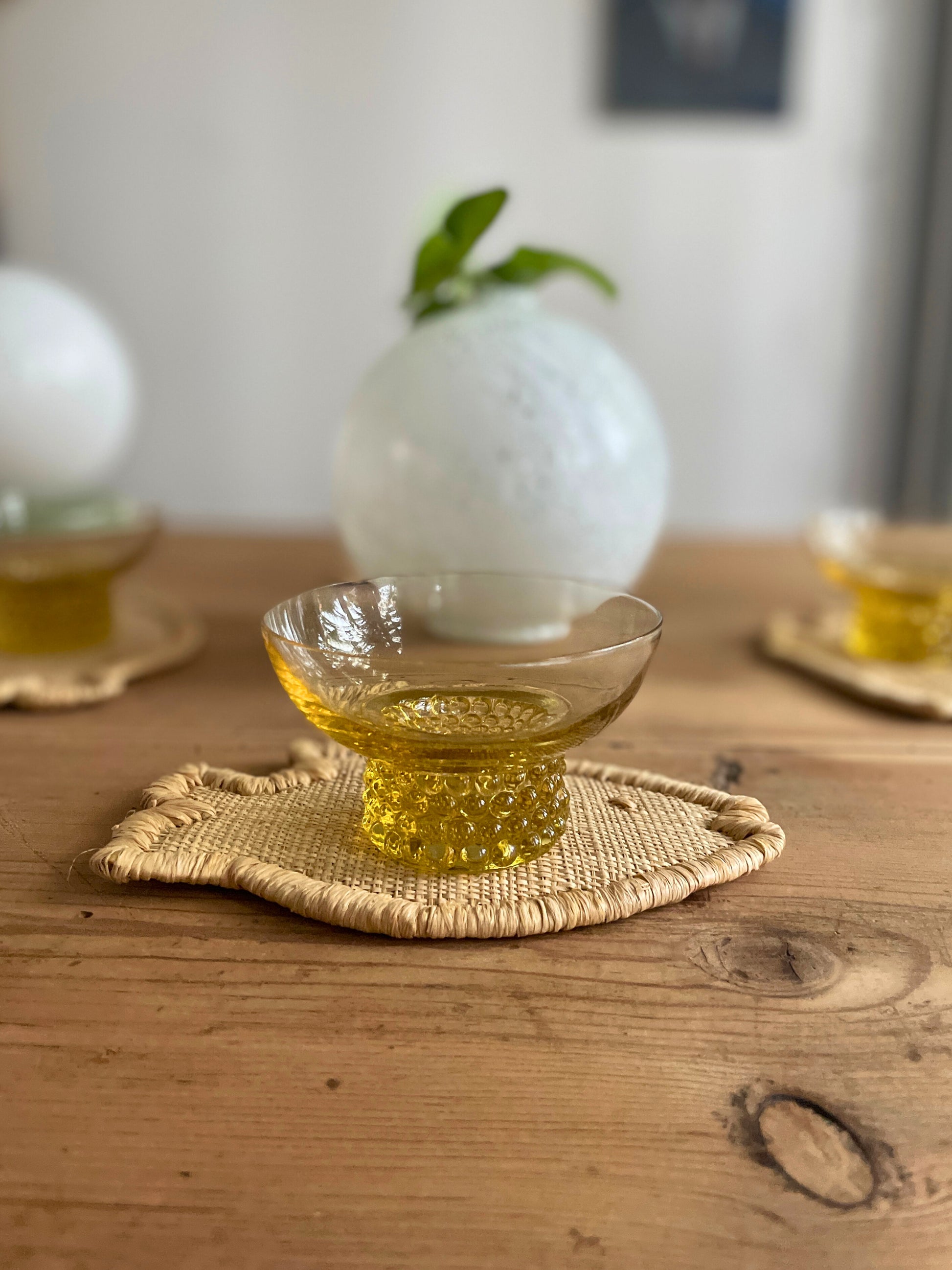 Sous-verres poisson Ohmabergere