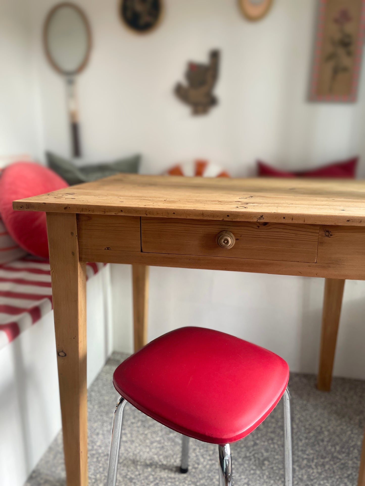 Table bois ancienne Ohmabergere