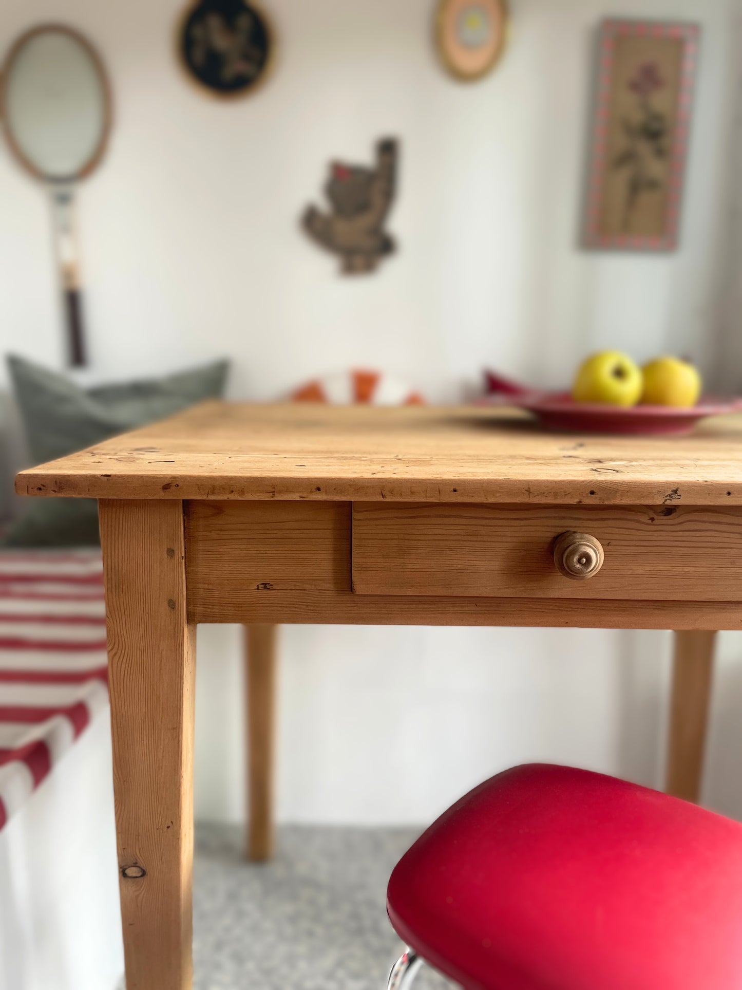 Table bois ancienne Ohmabergere