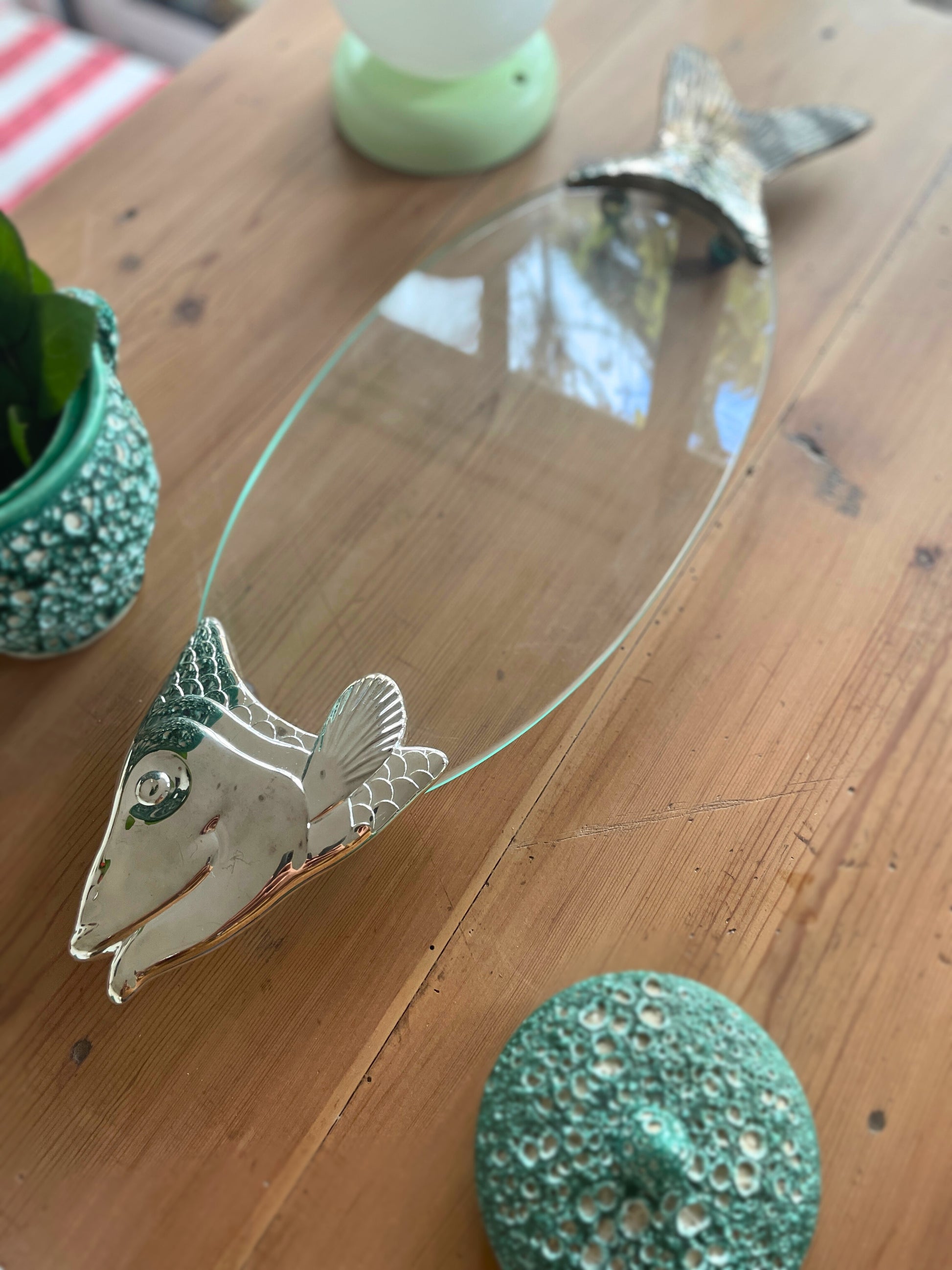 Plat de service poisson Ohmabergere