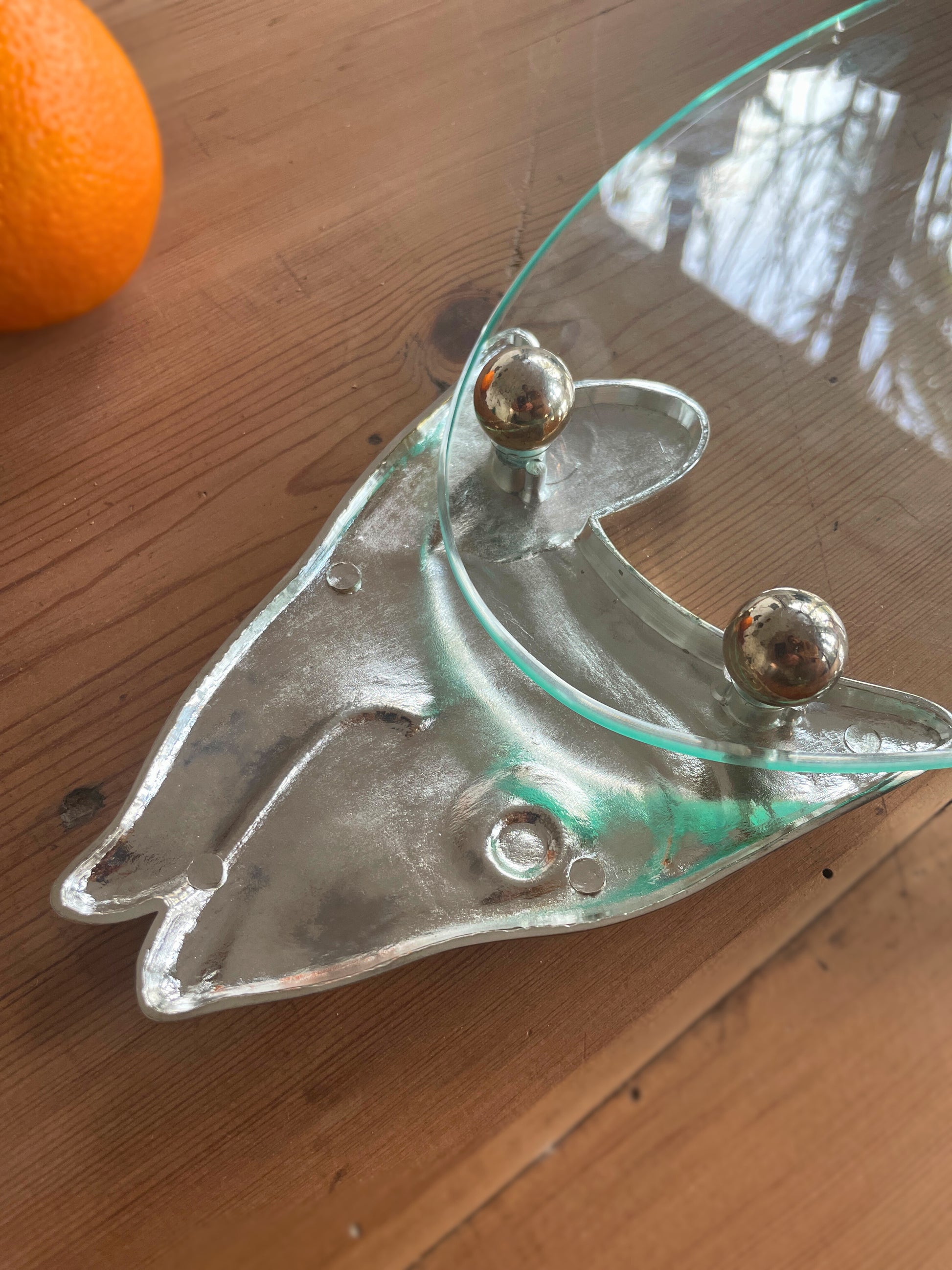 Plat de service poisson Ohmabergere