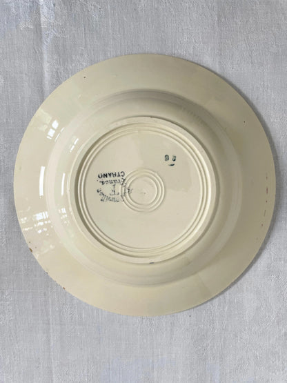 Set de 6 assiettes creuses - Badonviller Ohmabergere