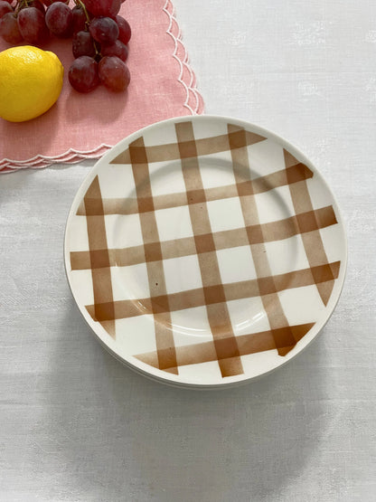 Set de 7 assiettes à dessert - Moulin des loups Ohmabergere