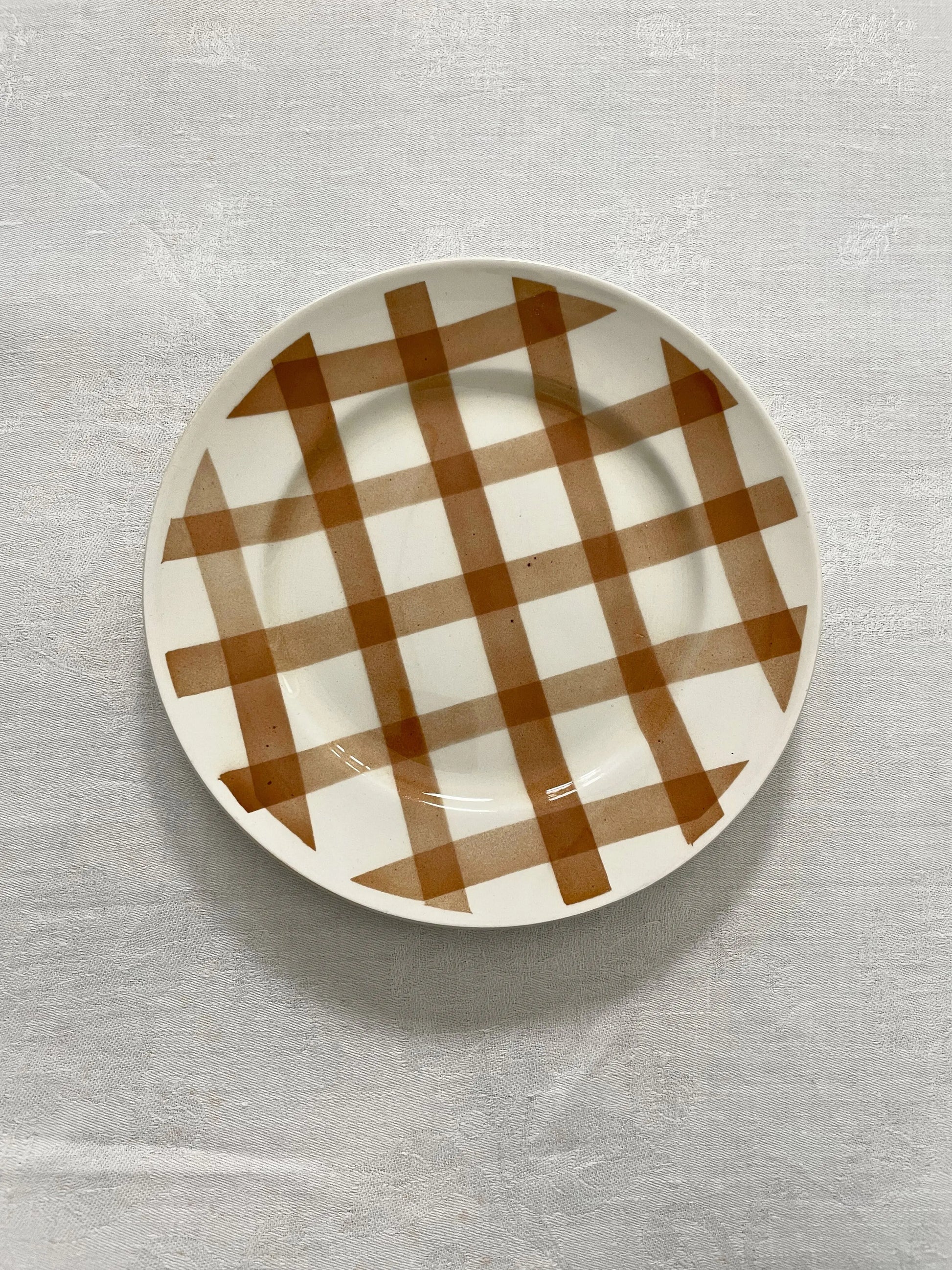 Set de 7 assiettes à dessert - Moulin des loups Ohmabergere